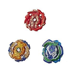 Hasbro Beyblade Burst Rise Hypersphere Battle Hunters Tops 3 Pack NWT